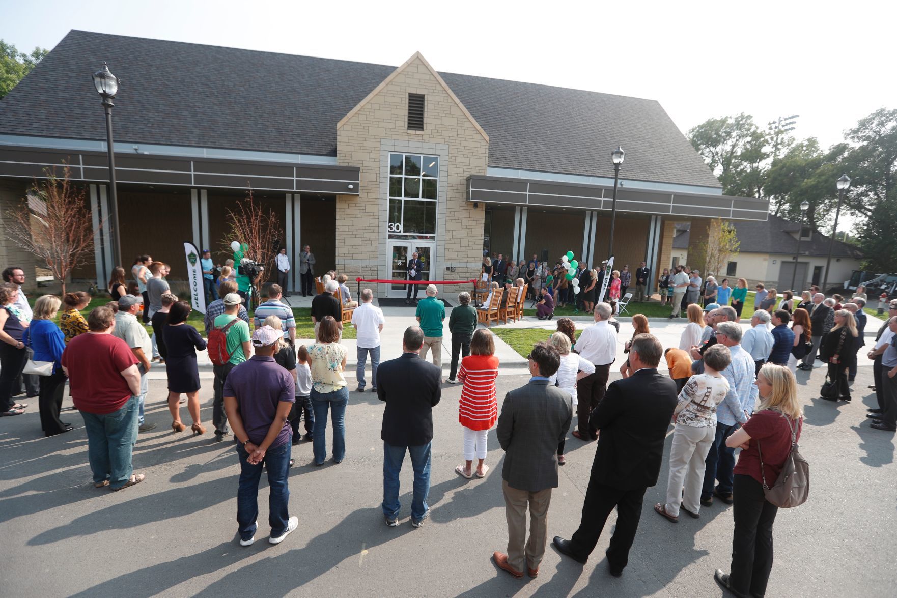 Rocky opens new science buillding